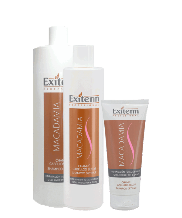Exitenn Macadamia Shampoo 500ml Exitenn Macadamia Shampoo 500ml