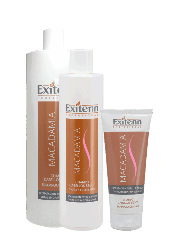 Exitenn Macadamia Shampoo 500ml