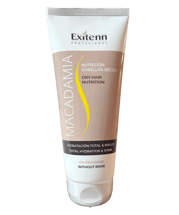 Exitenn Nutrition Macadamia Mask 200ml Exitenn Nutrition Macadamia Mask 200ml