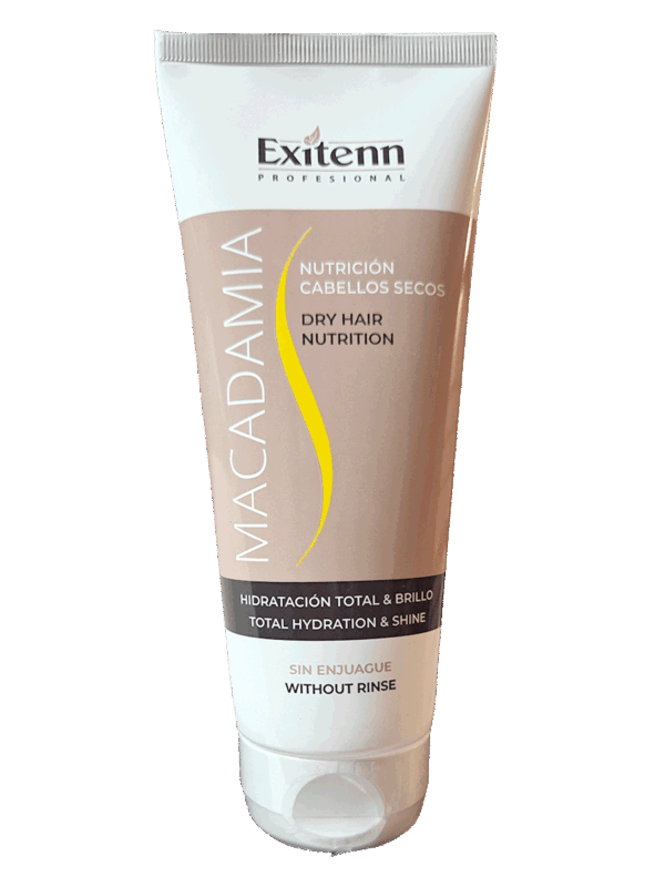 Exitenn Nutrition Macadamia Mask 200ml