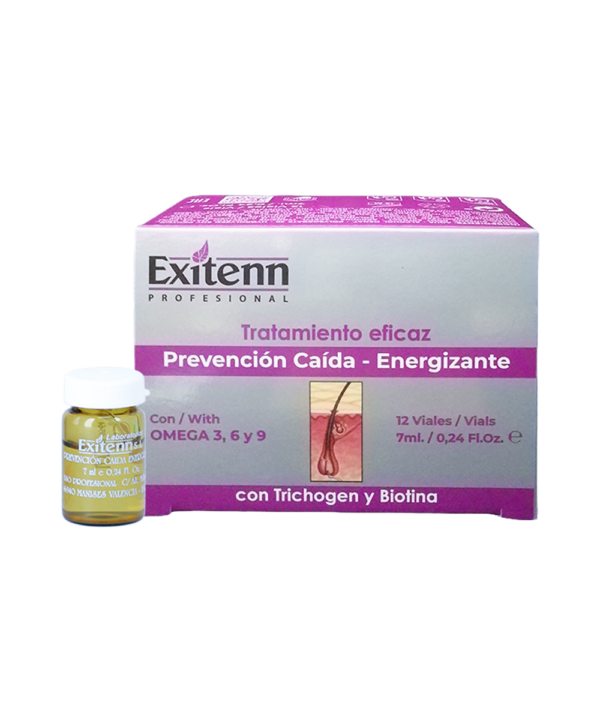 Exitenn Trichogen Anti Hair Loss Αμπούλες 7ml 12τμχ Exitenn Trichogen Anti Hair Loss Αμπούλες 7ml 12τμχ