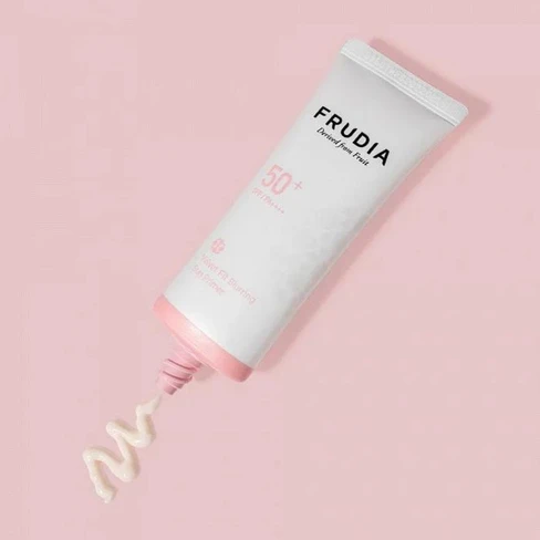 FRUDIA Velvet Fit Blurring Sun Primer SPF50+ PA++++ 40g