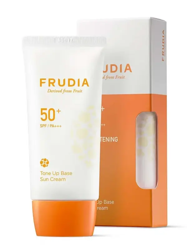 Frudia Tone Up Base Sun Cream Αντηλιακή Κρέμα Προσώπου Vegan SPF50+ PA+++ 50ml