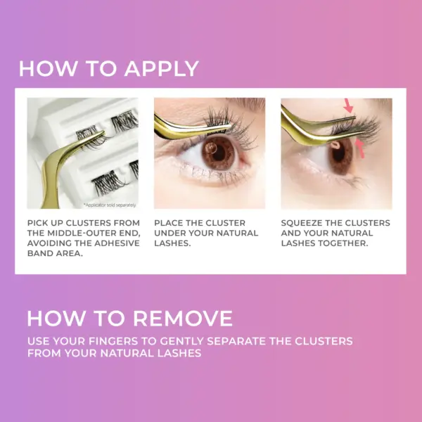 Kiss Impress Press On Falsies Classy Natural 12 Clusters