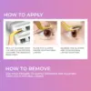 Kiss Impress Press On Falsies Just Press and Go Authentic Natural 12 Clusters