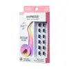 Kiss Impress Press On Falsies Just Press and Go Bold Volume 12 Clusters