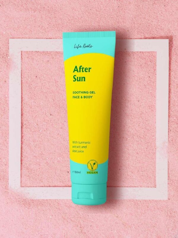 Life Roots After Sun Soothing Gel Face and Body 150ml
