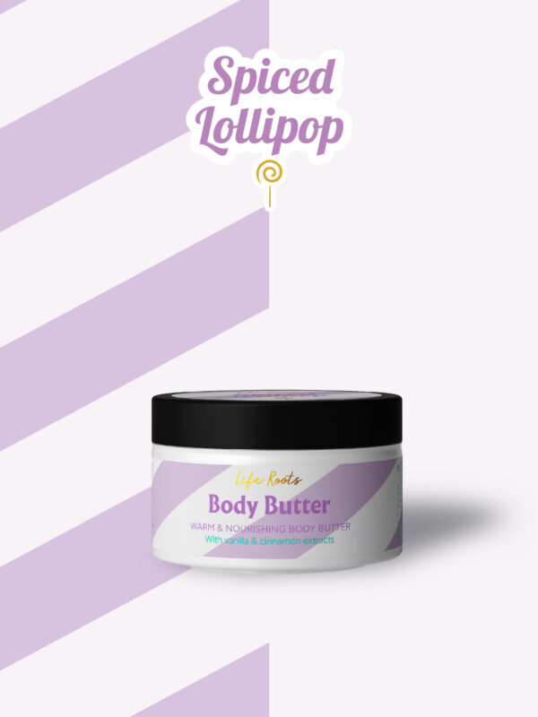 Life Roots Body Butter Spiced Lollipop 250ml