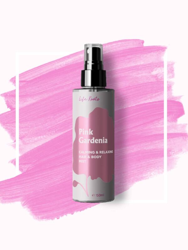 Life Roots Calming & Relaxing Mist Hair & Body Pink Gardenia, 150ml