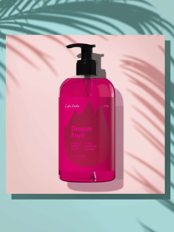 Life Roots Dragon Fruit Antioxidant Liquid Hand Soap 500ml