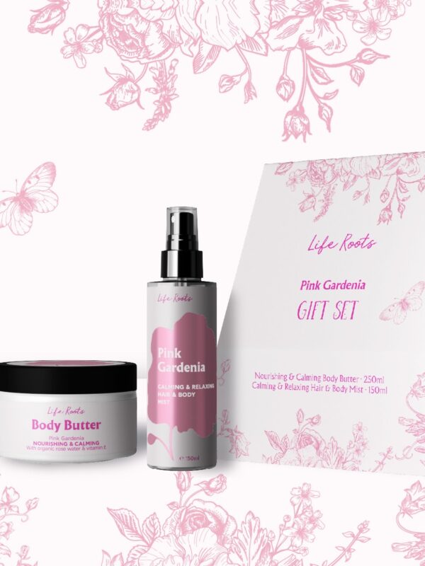Life Roots Gift Set Pink Gardenia