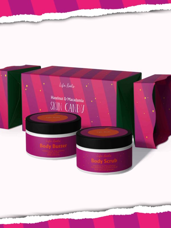 Life Roots Hazelnut & Macadamia Gift Set