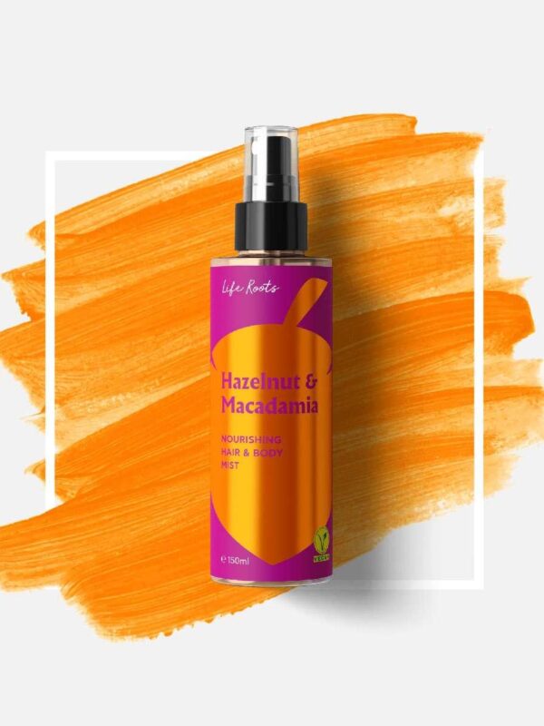 Life Roots Hazelnut & Macadamia Hair & Body Mist 150ml