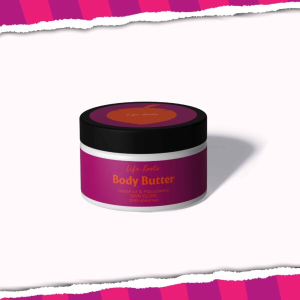 Life Roots Hazelnut & Macadamia Skin Glow Body Butter 250ml Life Roots Hazelnut & Macadamia Skin Glow Body Butter 250ml