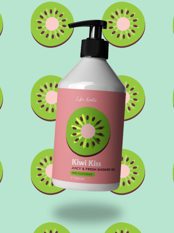 Life Roots Kiwi Kiss Shower Gel 500ml