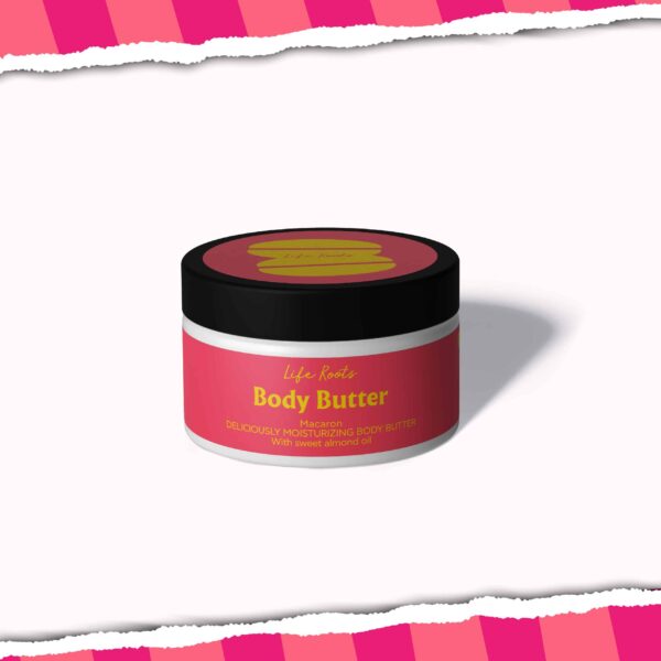 Life Roots Macaron Body Butter 250ml Life Roots Macaron Body Butter 250ml