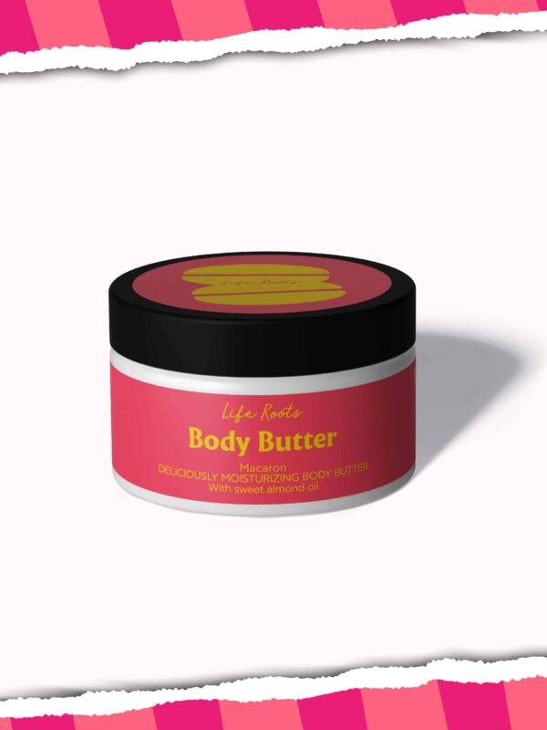Life Roots Macaron Body Butter 250ml