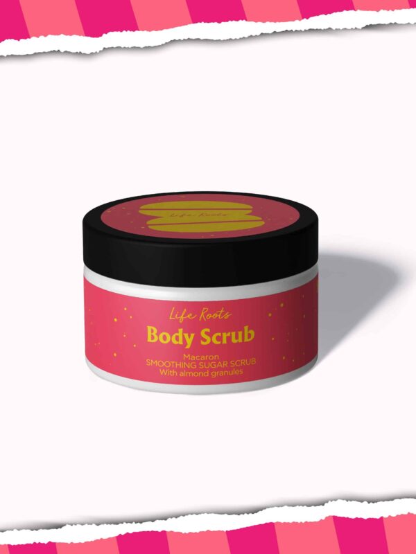 Life Roots Macaron Body Scrub 250ml