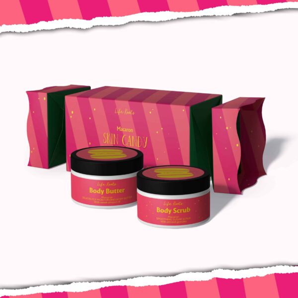 Life Roots Macaron Gift Set Life Roots Macaron Gift Set