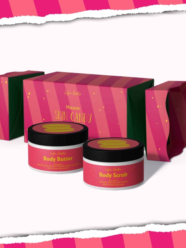 Life Roots Macaron Gift Set