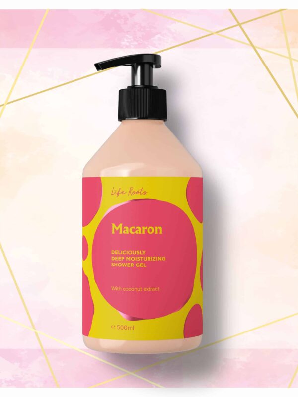 Life Roots Macaron Shower Gel 500ml