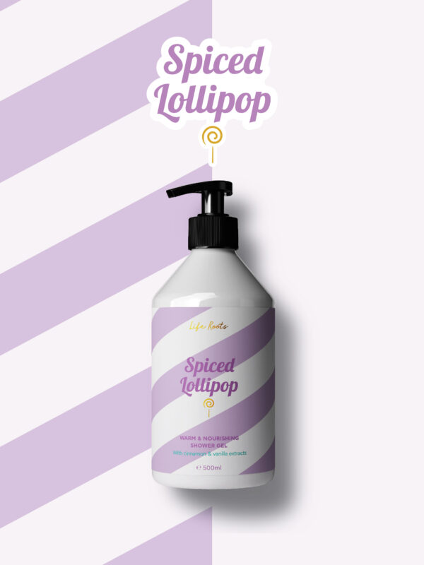 Life Roots Shower Gel Spiced Lollipop 500ml