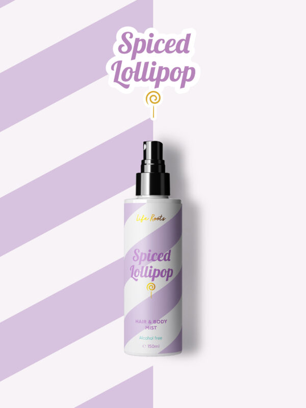 Life Roots Spiced Lollipop Hair & Body Mist 150ml
