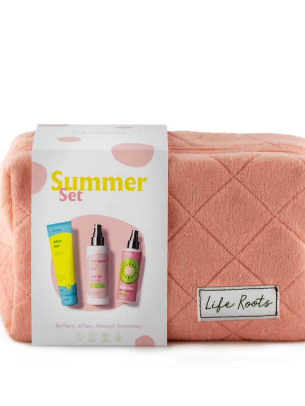 Life Roots Summer Set – Sun Spray Kiwi Fizz SPF30 Νεσεσέρ 3 Προϊόντα