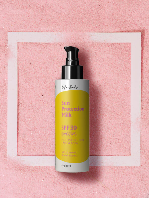 Life Roots Sun Protection Milk SPF30 Face and Body 150ml