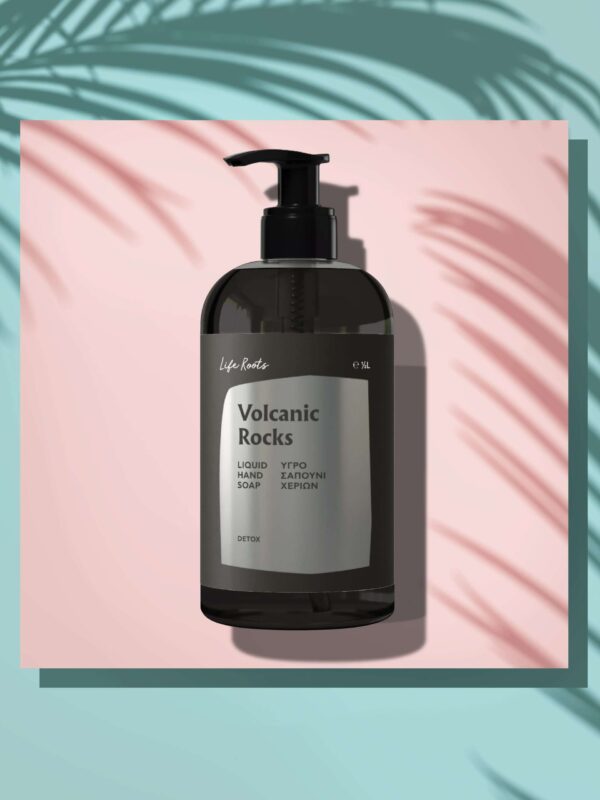Life Roots Volcanic Rocks Detox Liquid Hand Soap 500ml