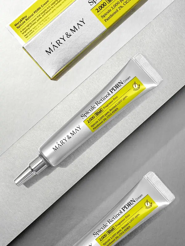 Mary & May Spicule Retinol PDRN Cream 15gr