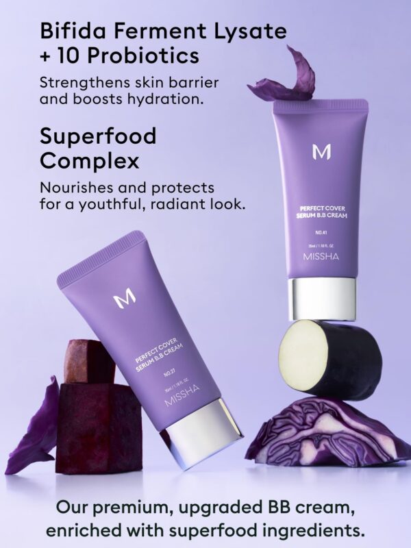 Missha Perfect Cover Serum BB Cream SPF50+ PA++++ 50ml