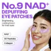 Numbuzin No.9 NAD+ Collagen Under Eye Patches (5 Pairs) 2 Numbuzin No.9 NAD+ Collagen Under Eye Patches 1