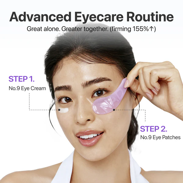 Numbuzin No.9 NAD+ Collagen Under Eye Patches (5 Pairs) 4 Numbuzin No.9 NAD+ Collagen Under Eye Patches 1