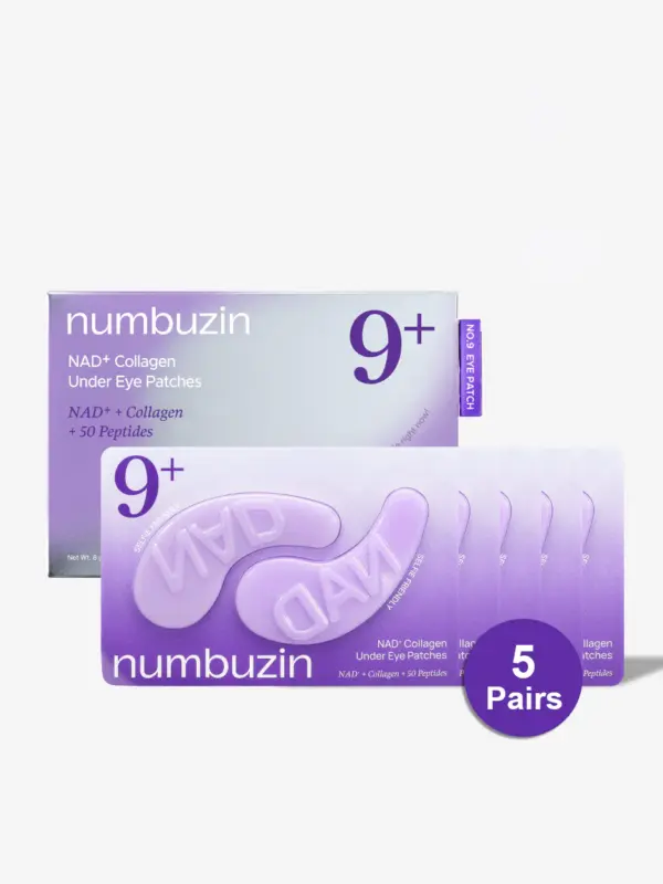 Numbuzin No.9 NAD+ Collagen Under Eye Patches 1