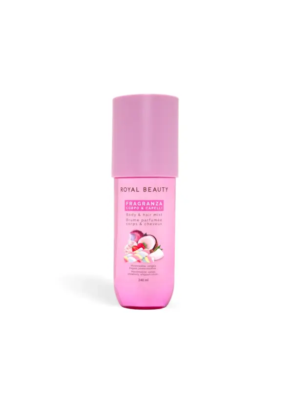 Royal Beauty Body & Hair Fragrance No. 11 - Gourmand Body & Hair Mist 240ml 1 Royal Beauty Body & Hair Fragrance No. 11 - Gourmand Body & Hair Mist 240ml