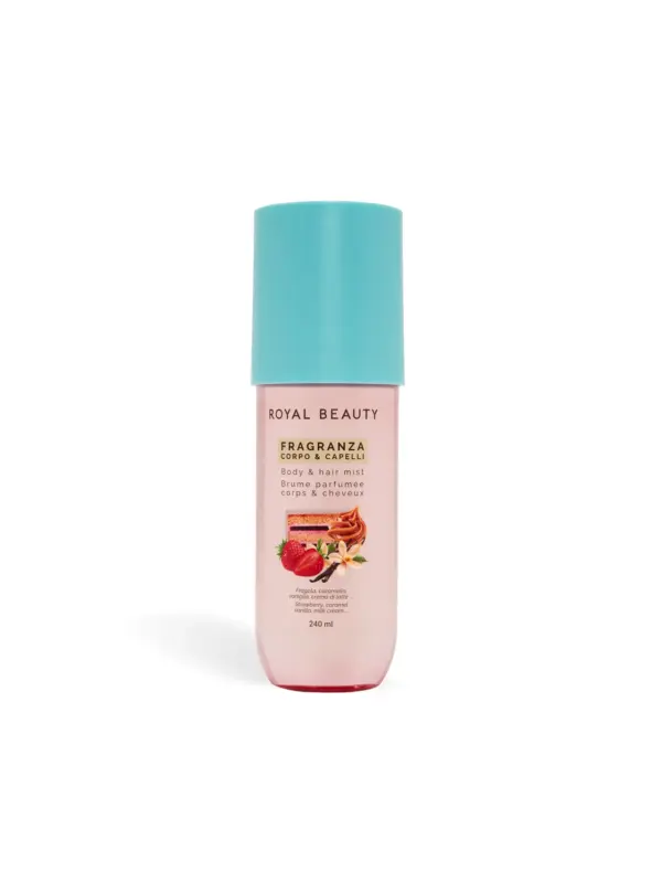 Royal Beauty Body & Hair Fragrance No. 14 - Gourmand Strawberry Cheesecake 240ml