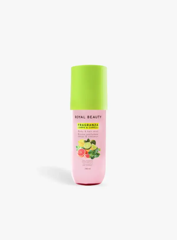 Royal Beauty Body & Hair Mist – Fragrance No.5 240ml 1 Royal Beauty Body & Hair Mist – Fragrance No.5 240ml
