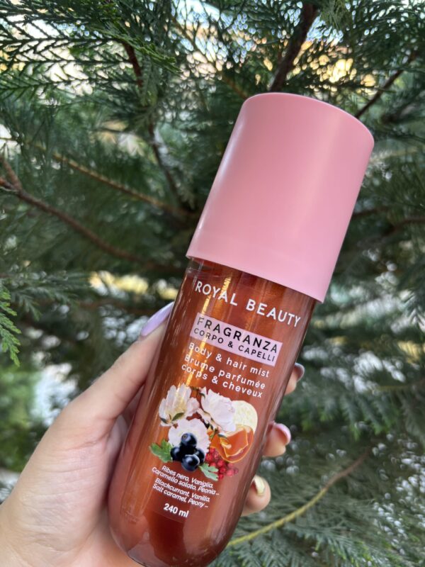 Royal Beauty Body & Hair Mist – Fragrance No.8 240ml
