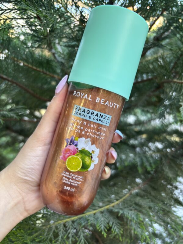 Royal Beauty Body & Hair Mist – Fragrance No.9 240ml
