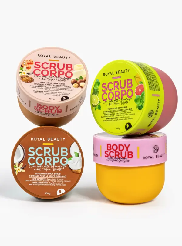 Royal Beauty Body Scrub - Fragrance No. 4 400gr