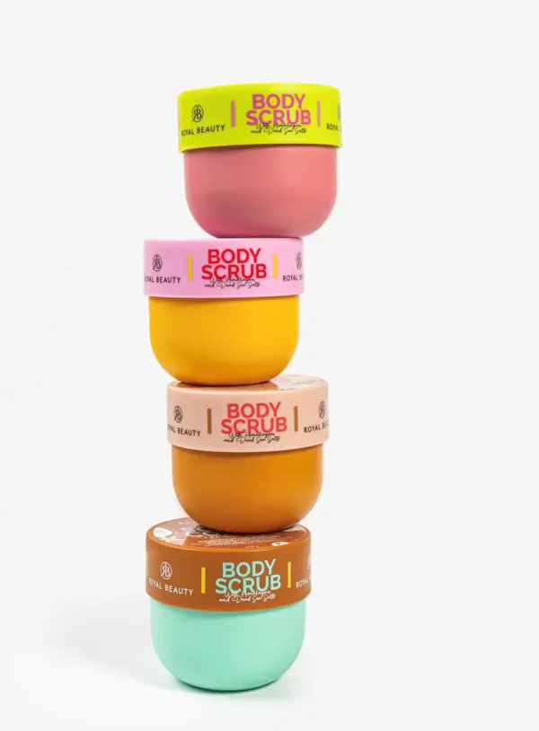 Royal Beauty Body Scrub - Fragrance No. 3 400gr