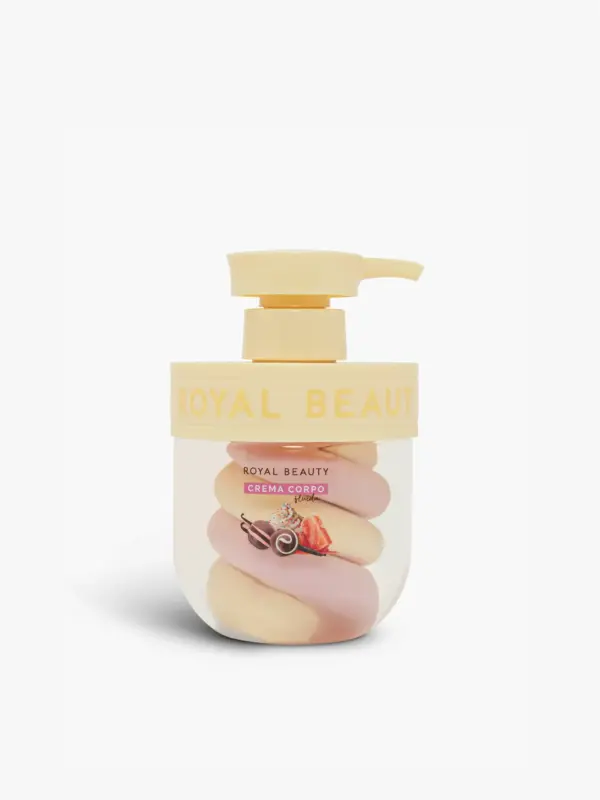 Royal Beauty Fluid Body Cream No. 13 - Gourmand Vanilla 360ml