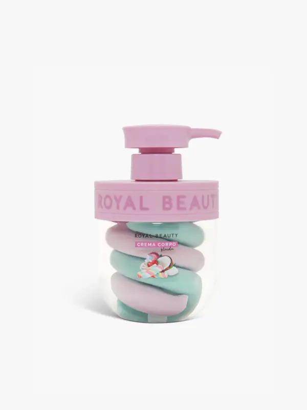 Royal Beauty Fluid Body Cream N°11 - Marshmallow Gourmand 360ml