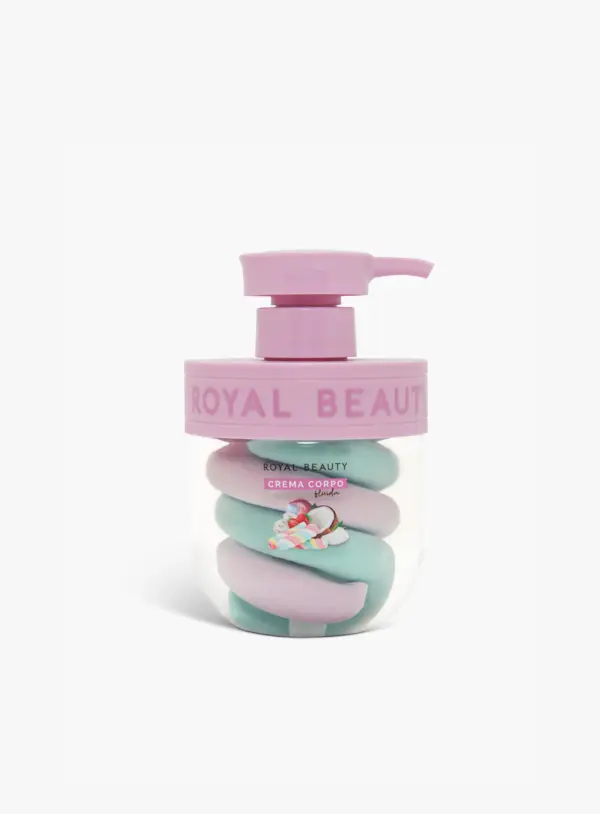 Royal Beauty Fluid Body Cream N°11 - Marshmallow Gourmand 360ml 1 Royal Beauty Fluid Body Cream N°11 - Marshmallow Gourmand 360ml