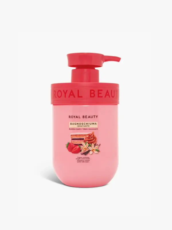 Royal Beauty Hydrating Body Wash No. 14 - Gourmand Strawberry Cheesecake 450ml