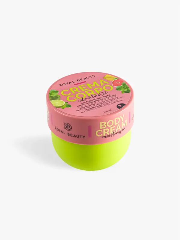 Royal Beauty Idratante Moisturising Body Cream N.5 300ml