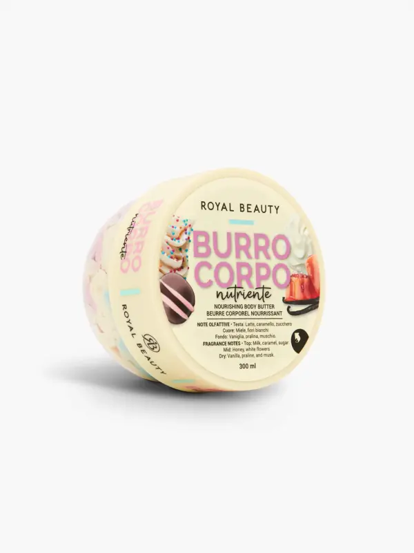 Royal Beauty Nourishing Body Butter No. 13 - Gourmand Vanilla 300ml