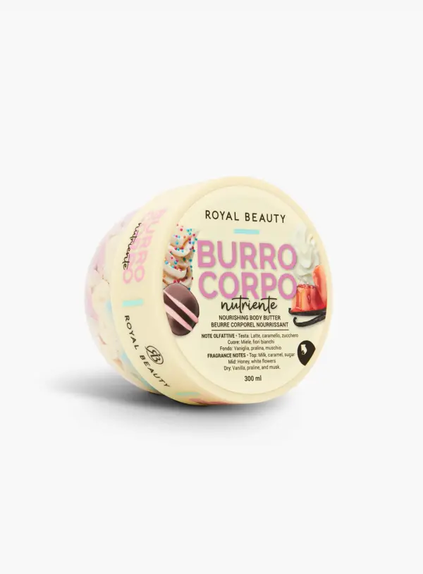 Royal Beauty Nourishing Body Butter No. 13 - Gourmand Vanilla 300ml 1 Royal Beauty Nourishing Body Butter No. 13 - Gourmand Vanilla 300ml