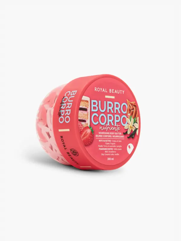 Royal Beauty Nourishing Body Butter No. 14 - Gourmet Strawberry Cheesecake 300ml
